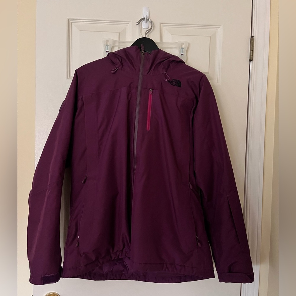 The North Face winter ski jacket (L)